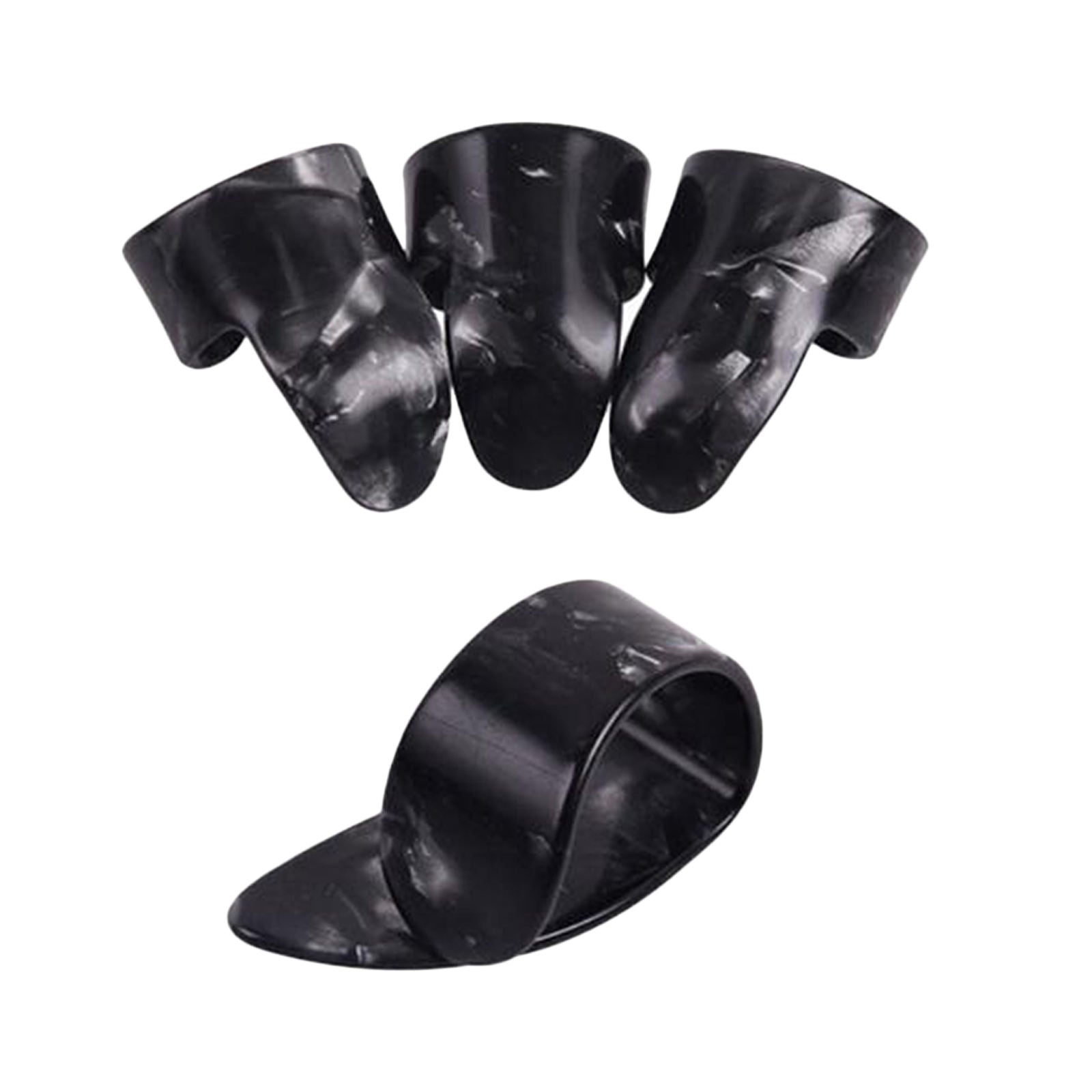 1Set Finger Picks Thumb Picks Guitar Picks Xmas Gifts for Music Lovers
