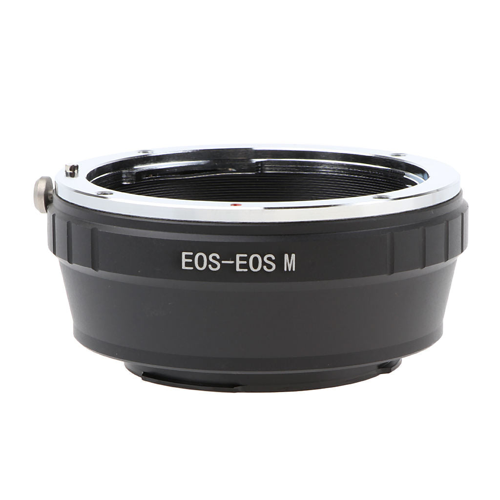 Metal Adapter For Canon  EF-S EF Lens To  M EFM Mirrorless Camera Ring