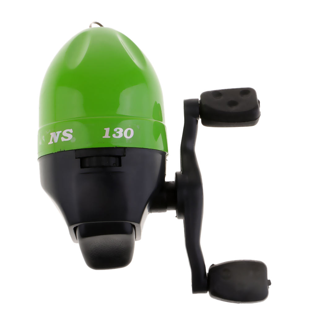 Shooting  Cast   Fishing Reel Closed Face  Fly Wheel 2019