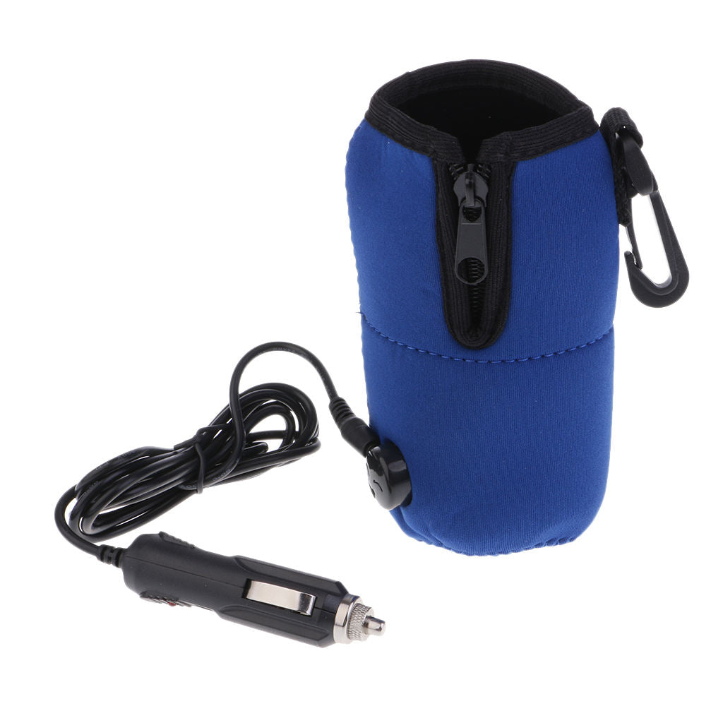 8W DC 12V USB Coffee Warmer Baby Bottles Milk Mug Warmer for Car