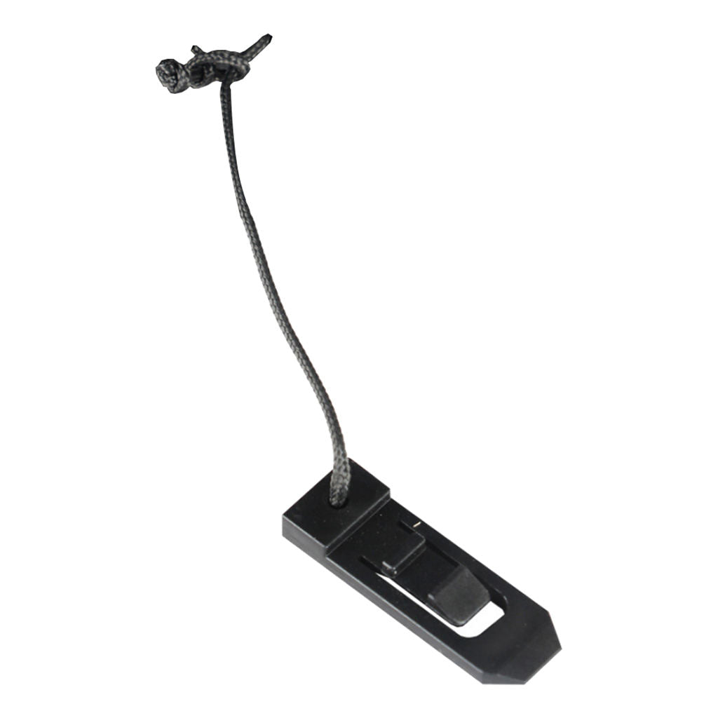 Surfboard     Clip Paddleboard Skeg Tracking Fin Buckle Plug Black