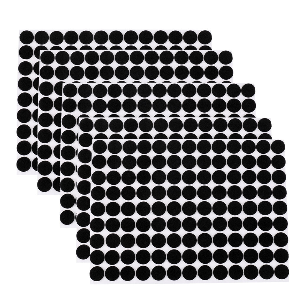 5xSheet EVA Rubber-based Pads Self-adhesive Furniture Anti- Protection