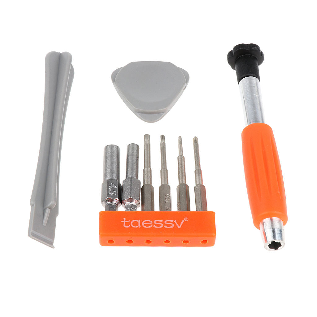 10x For Nintendo Switch Joy-Con Tri/Wing Tri/Point Screws + Screwdriver Set
