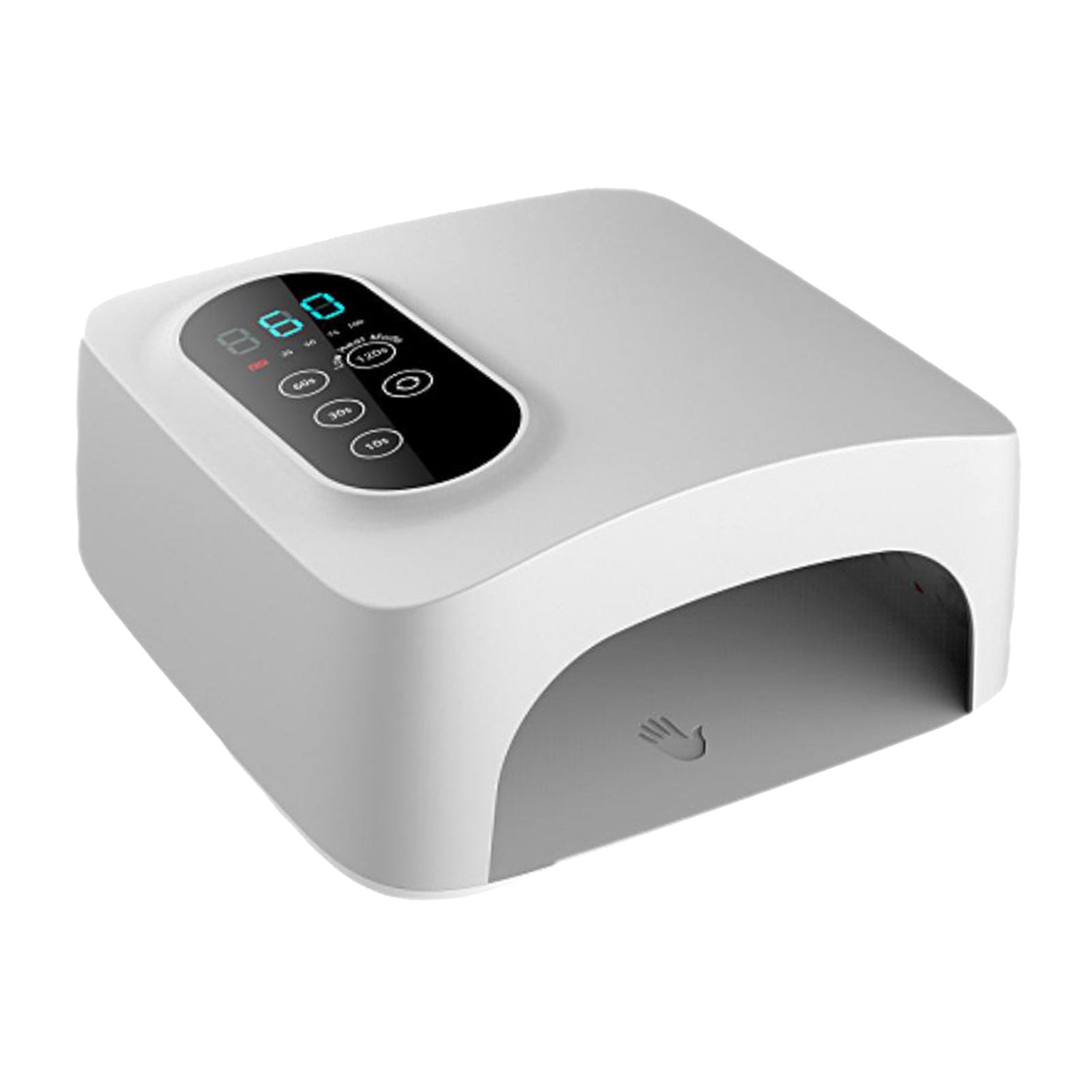 72W Portable Nail Lamp for Art Tool Machine Fingernail Gel Nail Polish Home