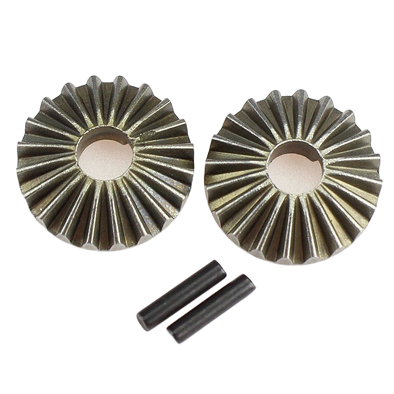 2Pcs Metal Differential Gear for WLtoys 144001 K949 RC Car Parts Accessories