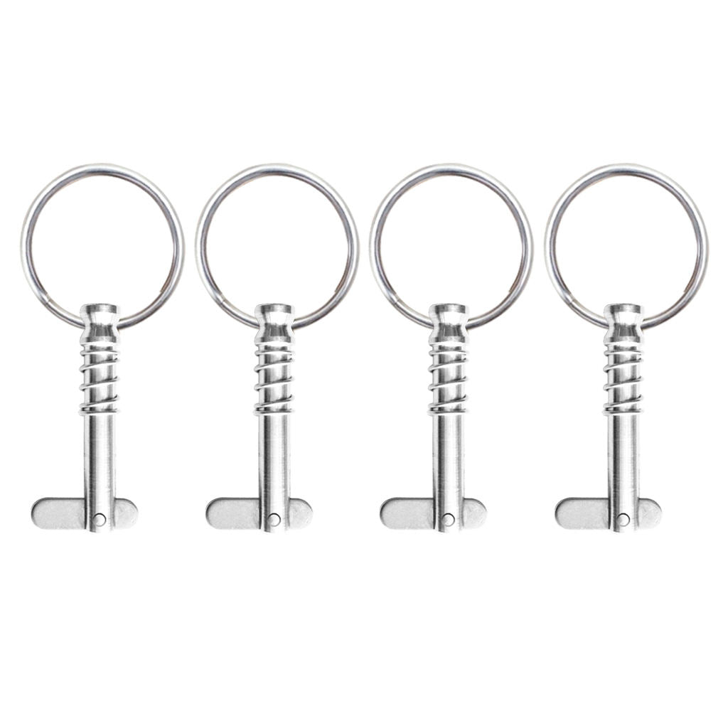 4pcs Spring Clip With Traction  For Bimini Top Boat