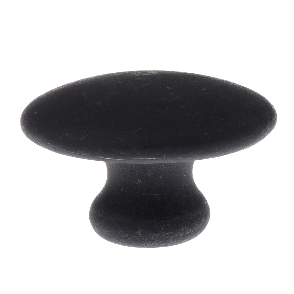 Massage Stone Natural   Basalt Hot Rock Stone Sets for Spa Gua Sha Black