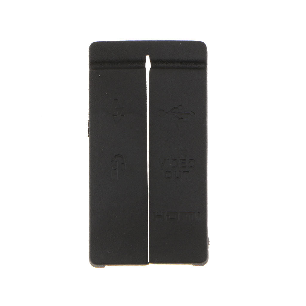 USB /   / AV OUT / MIC Interface Cover Rubber Door Cover For  EOS 50D