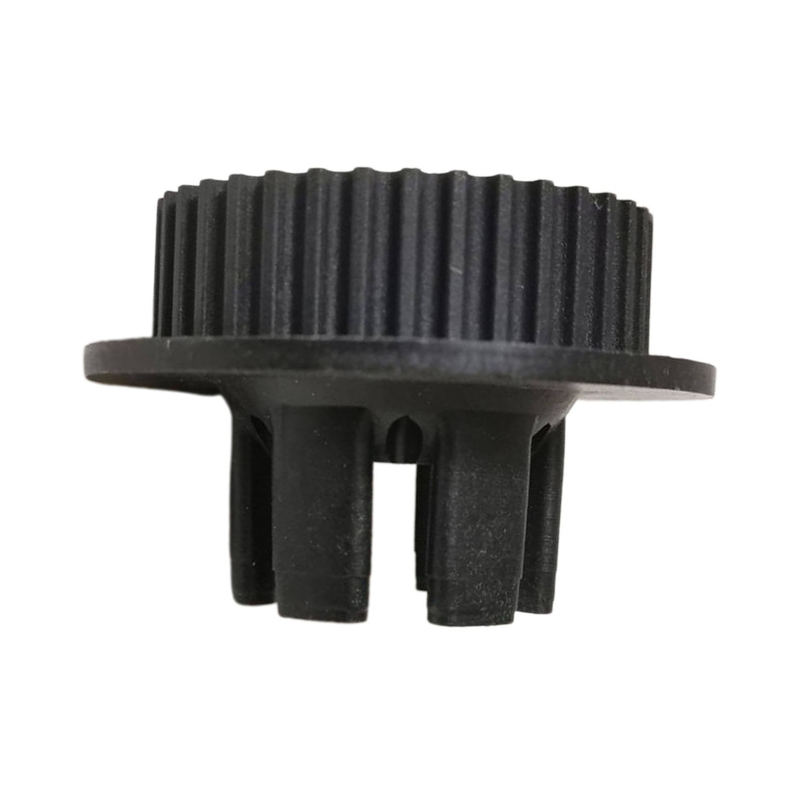 5M 36T Snap-on Drive Pulley Wheel Pulley Black for DIY Electric Skateboard