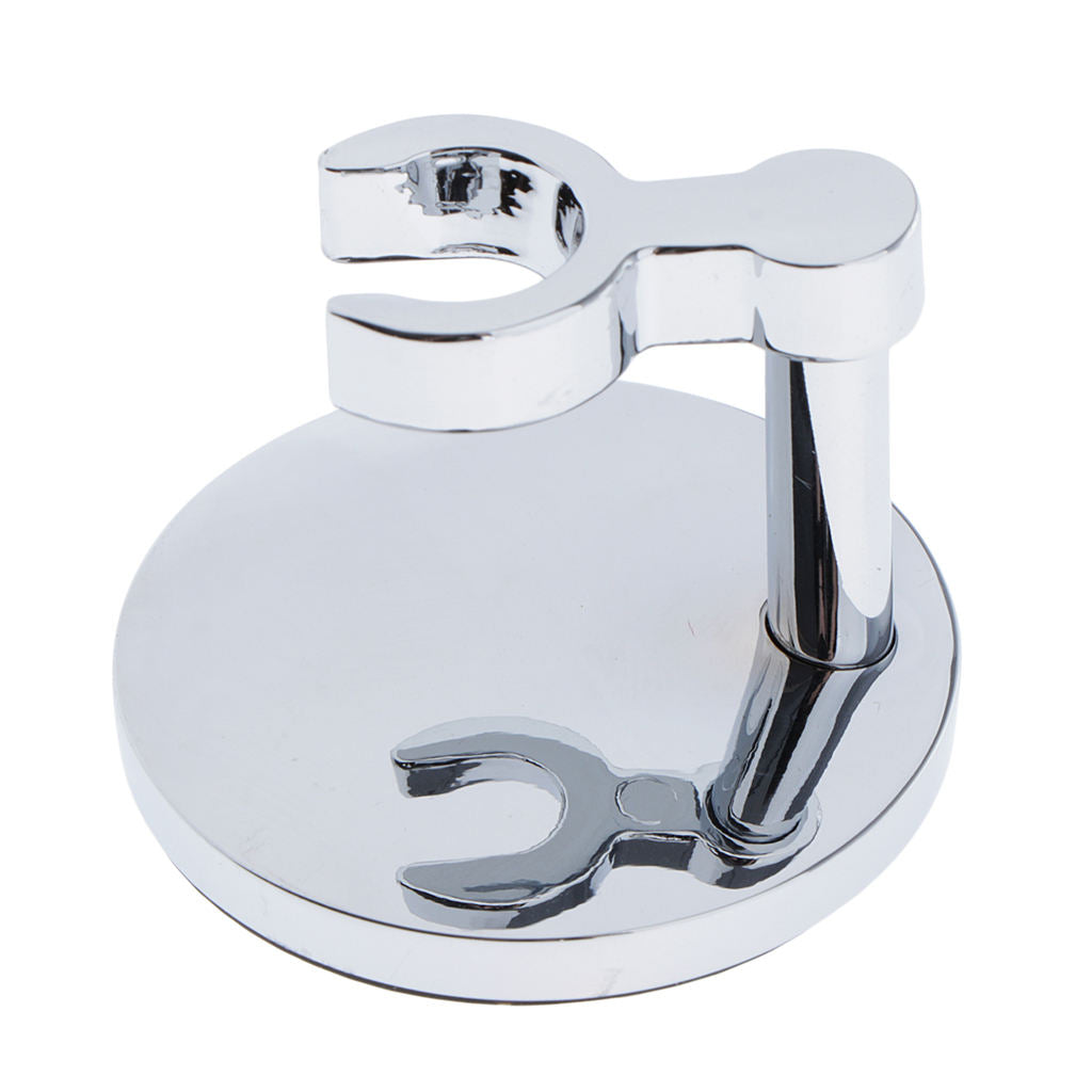 Stably Stainless Steel Safety  Shaver Stand Holder Salon Barber Shave Tool