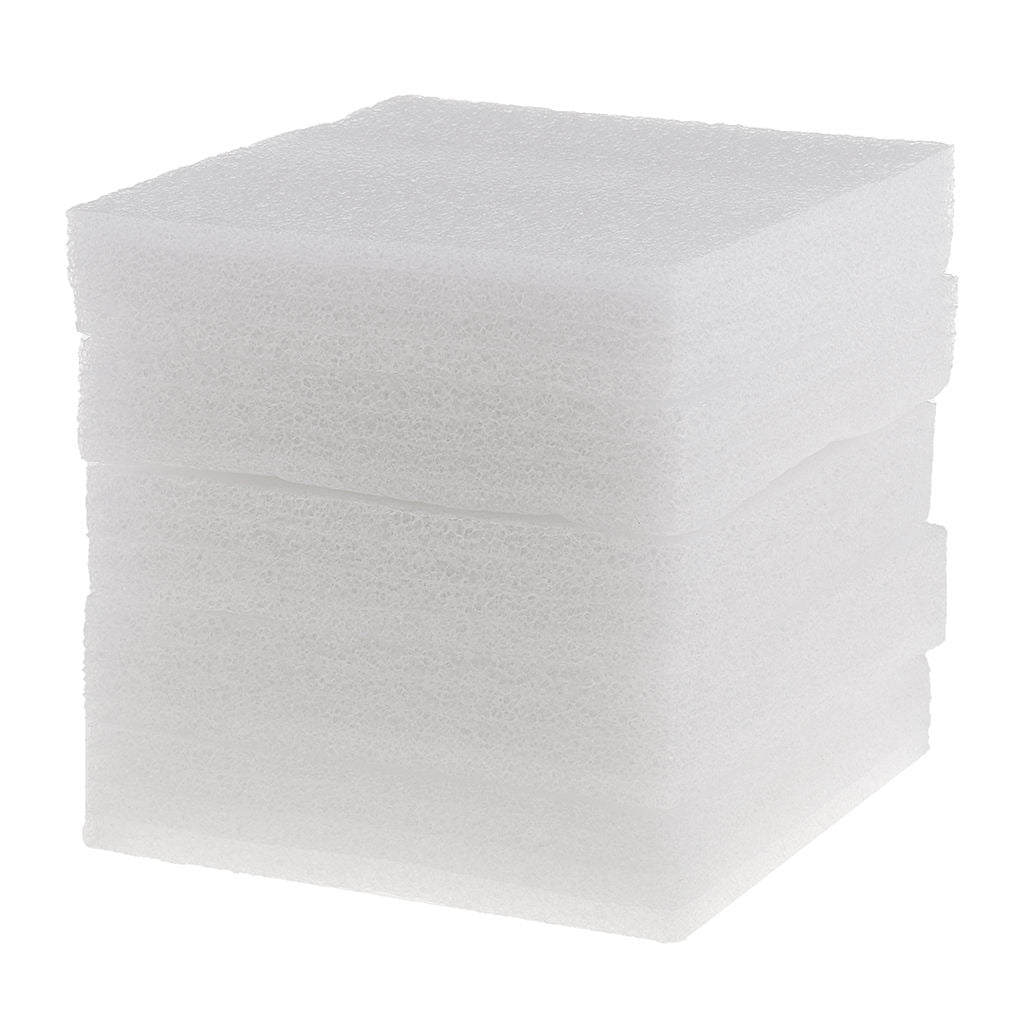 5 Pack Needle Felting Foam Pad Wool Felt Suppllies Handcrafts White 15x20cm