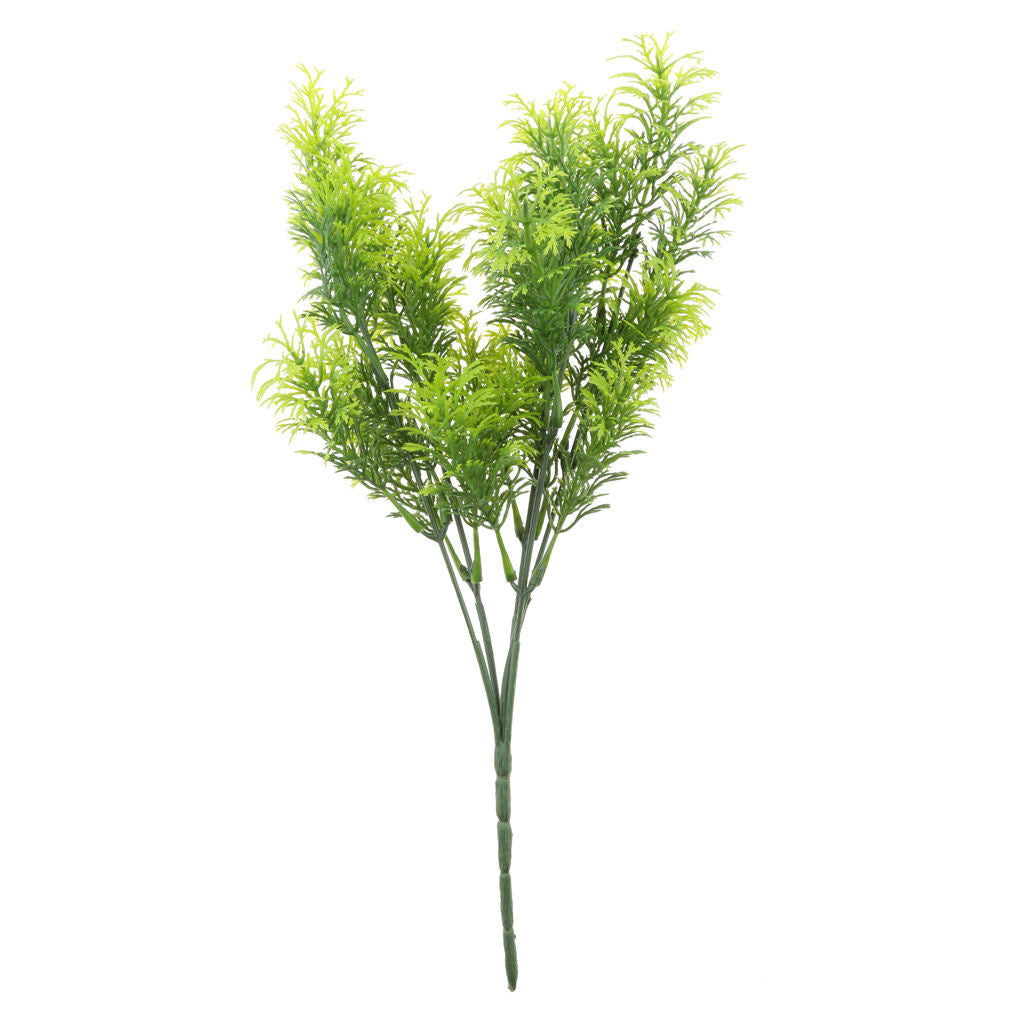 Cedar Tree Home Garden Decor Conifer Tree 30cm Plastic Tree for Home Office