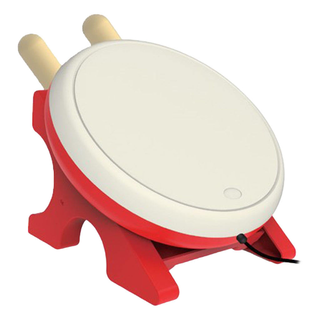 Japanese Instrument Taiko Drum for Switch PC Video Game Drum Console Set