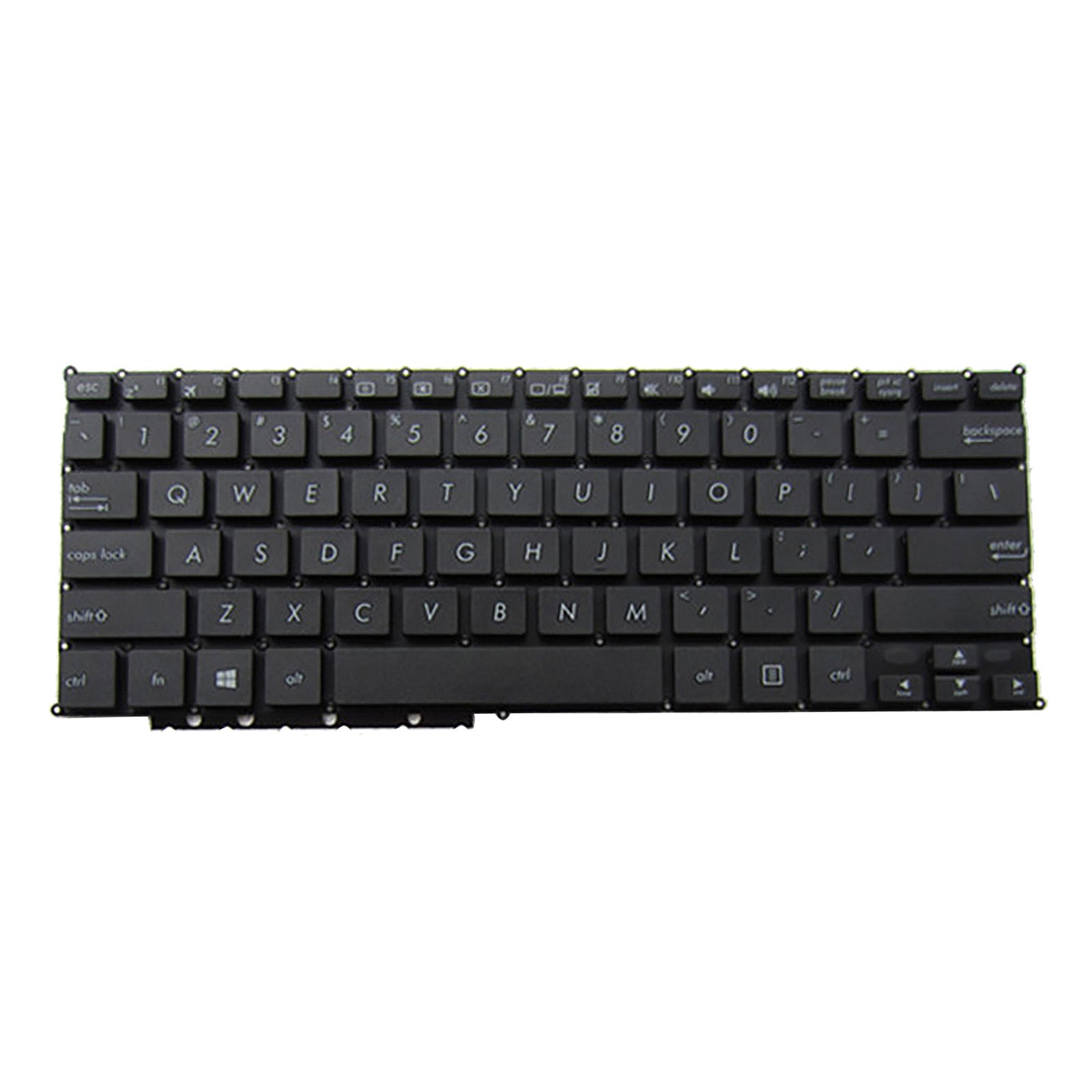 Professional US Laptop Keyboard Replacement for Asus Q200 X200 X201 x202e