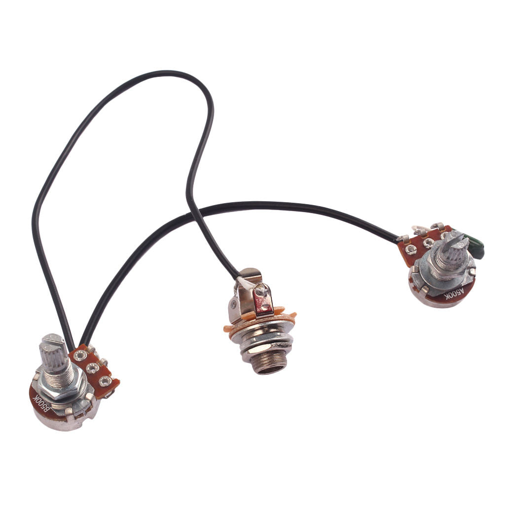 Single Coil Socket Wiring Harness 1T1V for 3 Pcs of