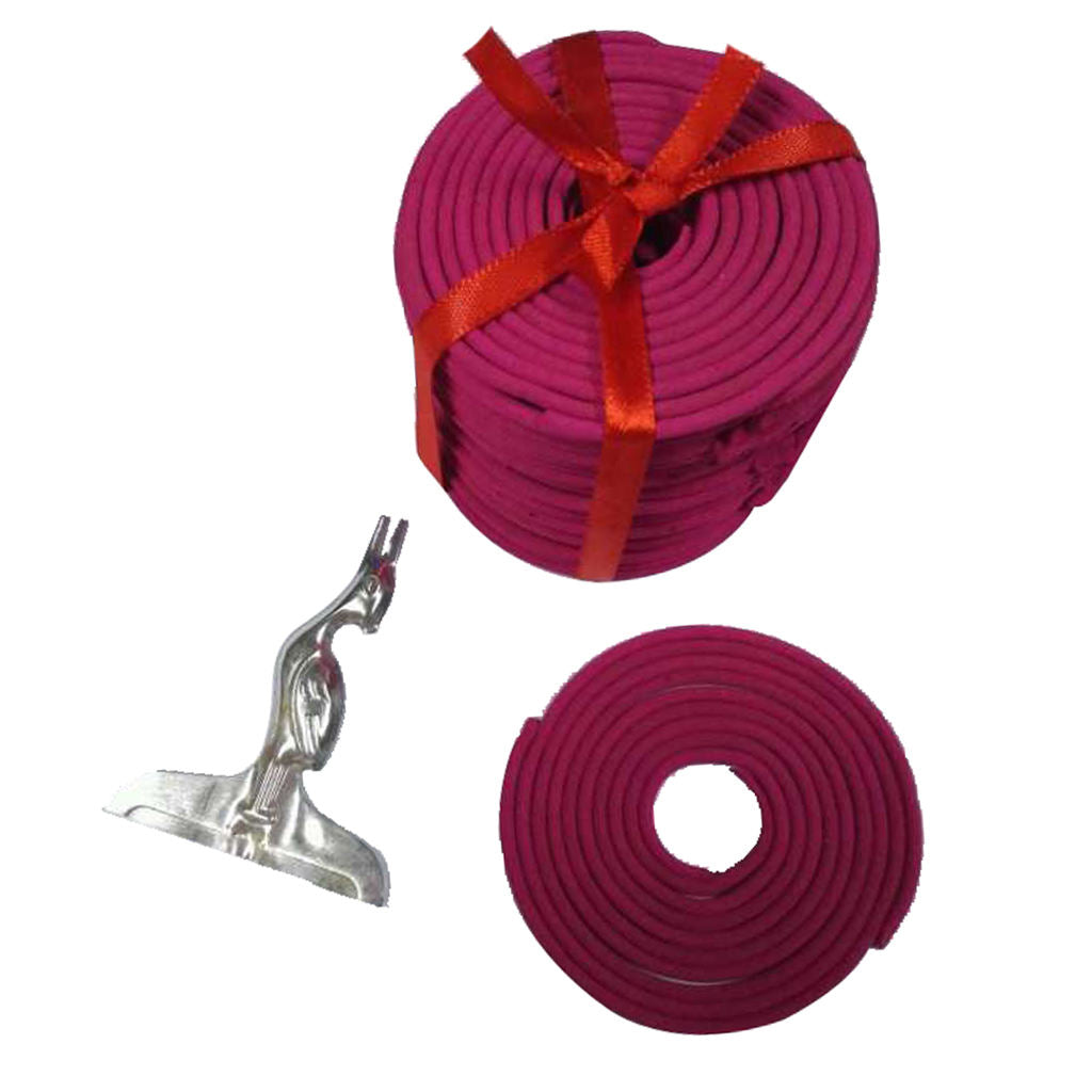 3pcs Natural Spiral Coils Incense Sandalwood Incense for Bathroom Meditation