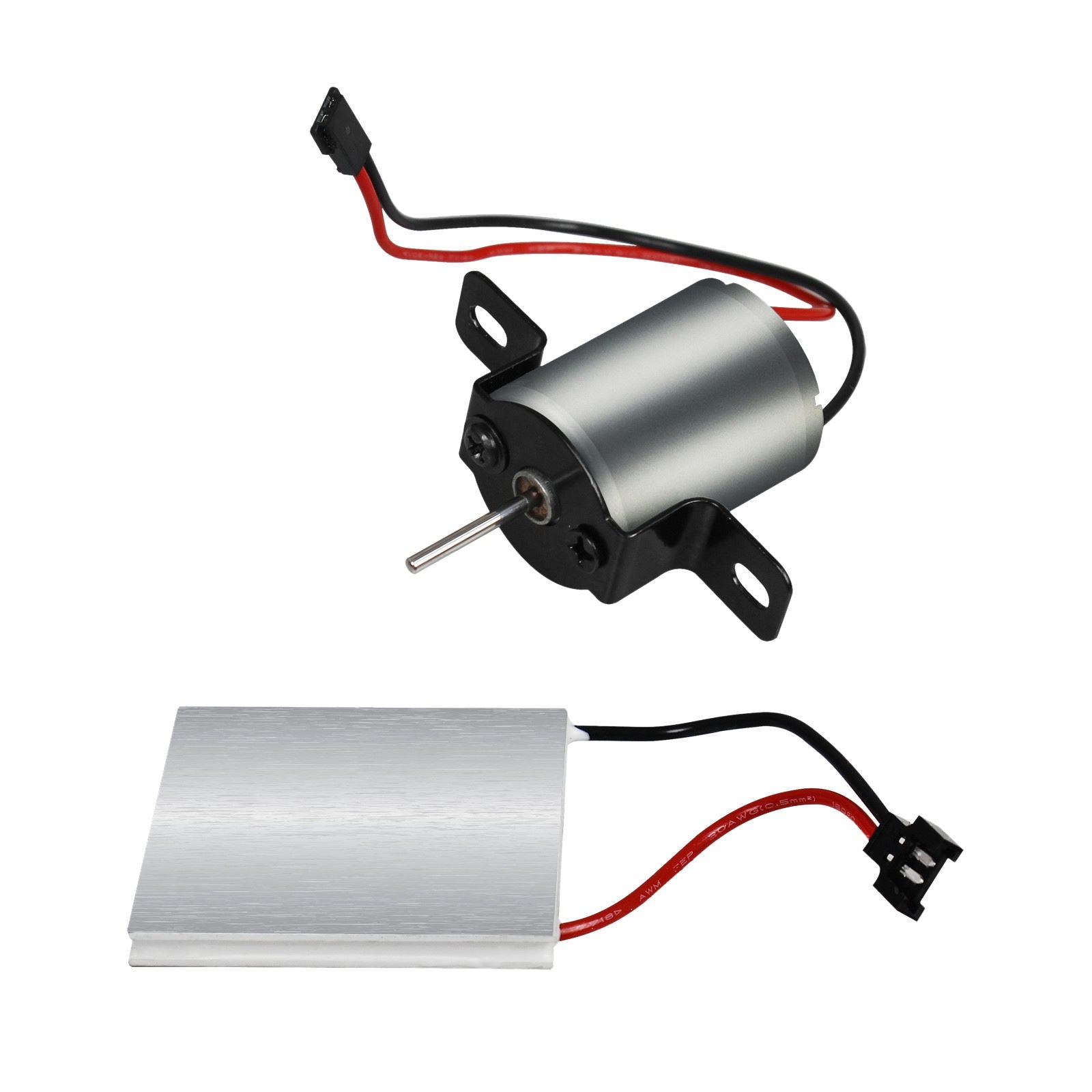 Fireplace Fan Motor Metal Motor for Generator Piece Repair Parts, Electric Power
