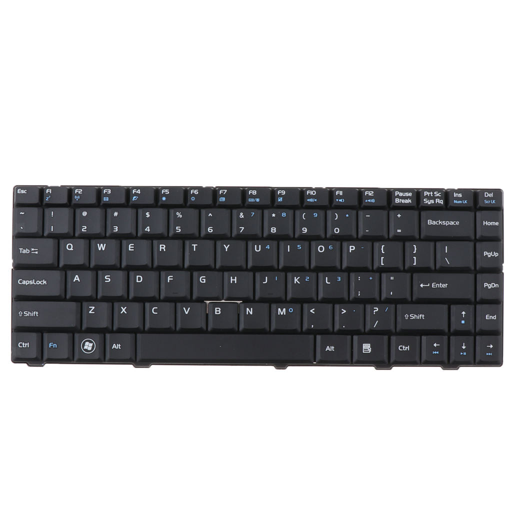 Laptop Keyboard Replacement for ASUS F80 F81 F82 F83 X80 X82 X85 X88 Series