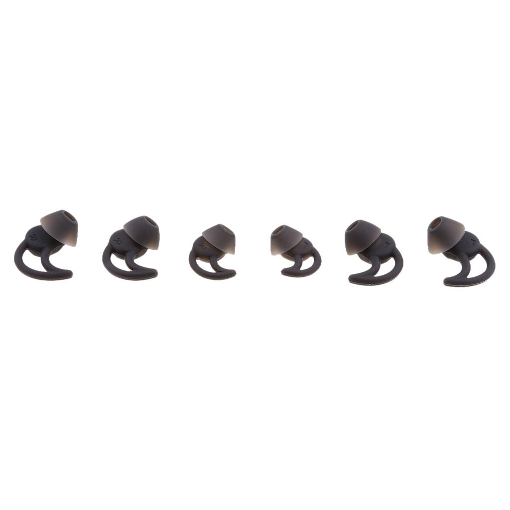 Soft Silicone Replacement Eartips for  QC20 QC30   Wireless