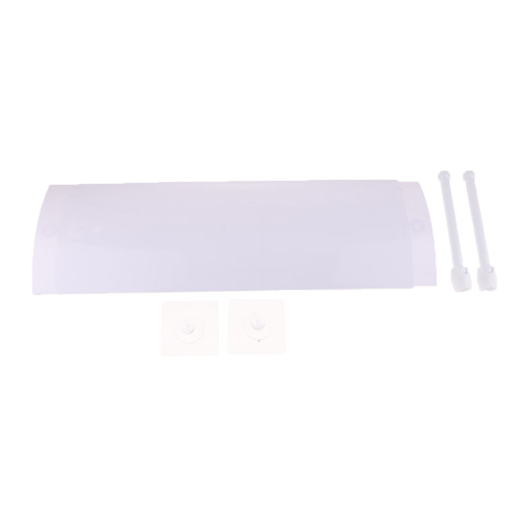 Air  Windshield Anti Straight Blowing Outlet Shelter Baffle Shield