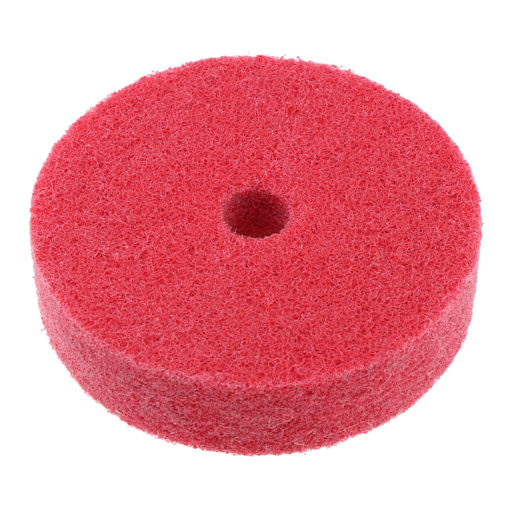 3Inch 20mm Thick Nylon Grinding Wheel Polishing Buffing Disc 10mm Bore Tools