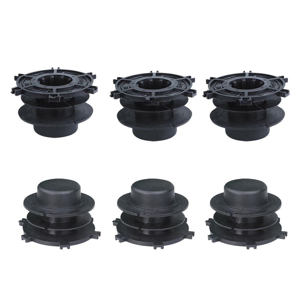 6pcs Spool Head Chain Cutter Trimmer for 25-2 Fs44 Fs55