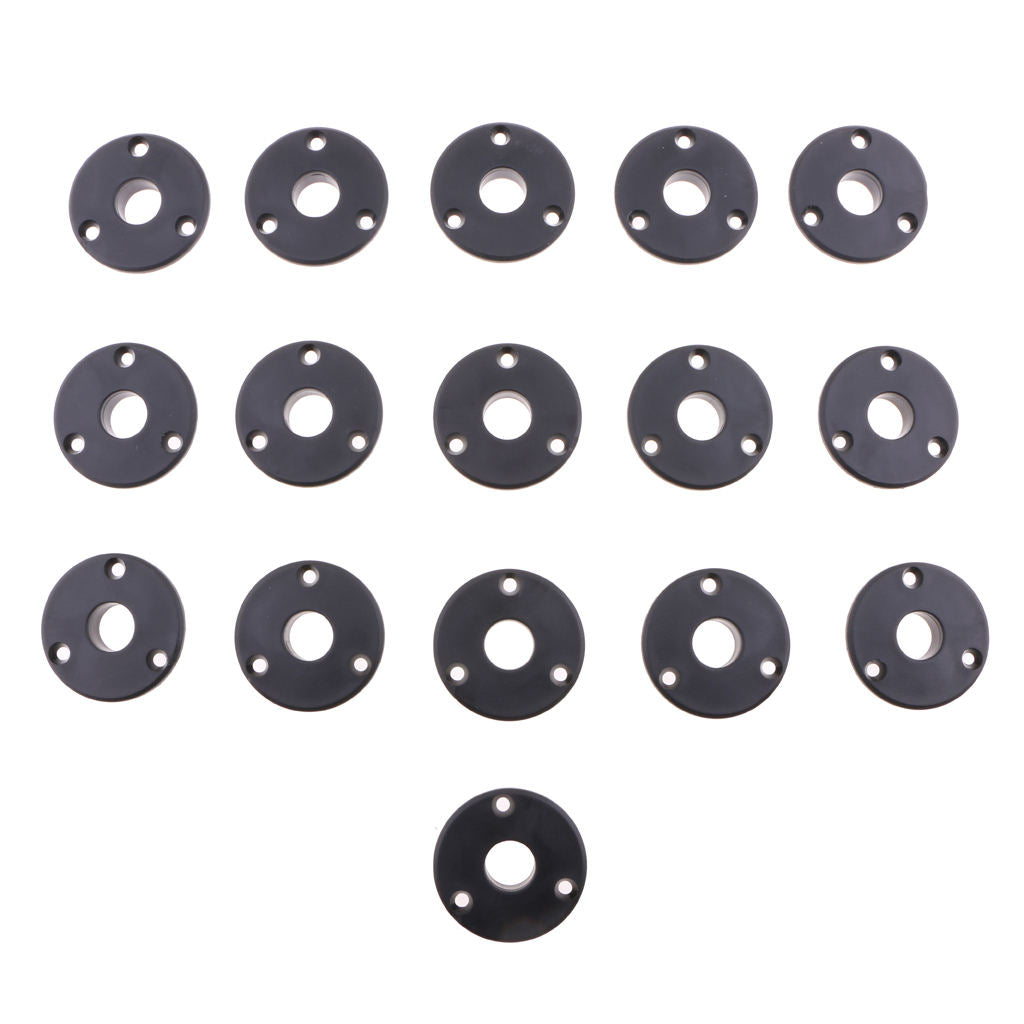 Replacement Rods 16Pcs Rods Bearings For Table Foosball Table Rods