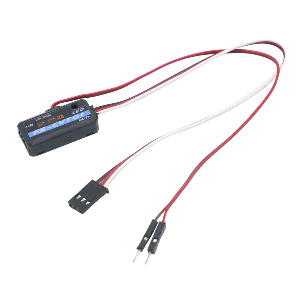 RC FS-CVT01  Telemetry Sensor Set For IA6B IA10 Flysky Receiver RC Car Boat