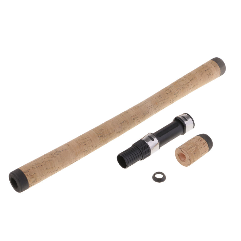 DIY Cork Fishing Rod Handle Reel Seat Repair Composite