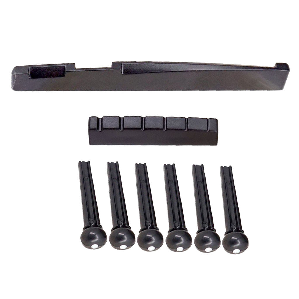 Set of 8 Guitar for Left Handed Acoustic Guitar Accessories Replacement