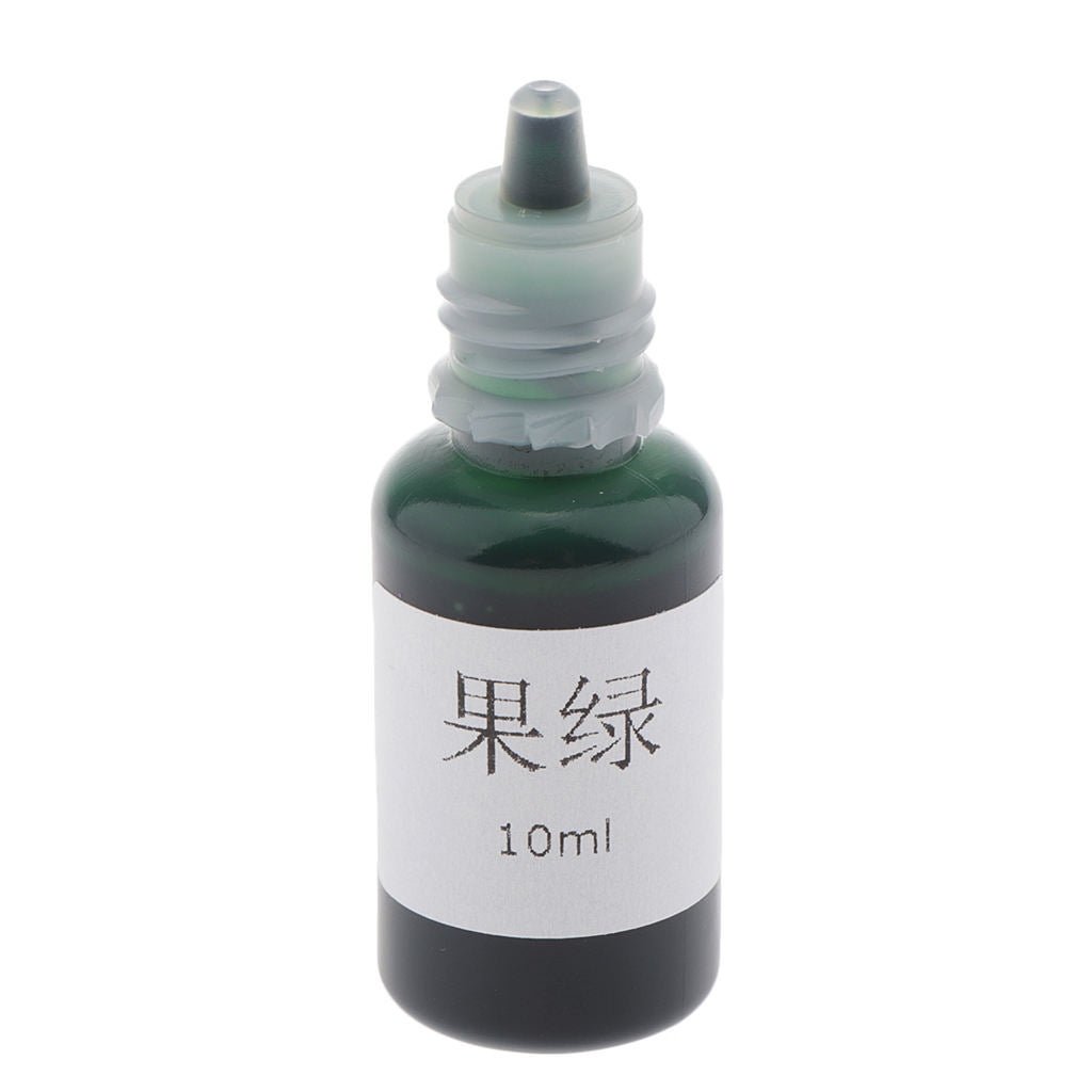 6pcs 10ml Soap Pigments Colors Liquid Food-grade DIY Colorants Food Cosmetic