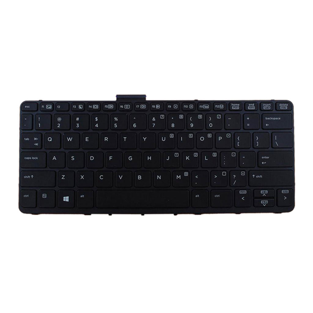 Black English 6037B0099801 766641-001 US Keyboard For  Pro X2 612 G1