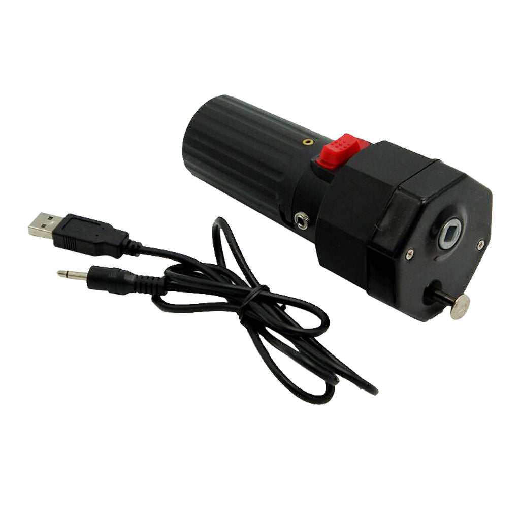 Dc 5V Barbecue Motor for Rotor Spit Aluminum Barbecue Rotisserie