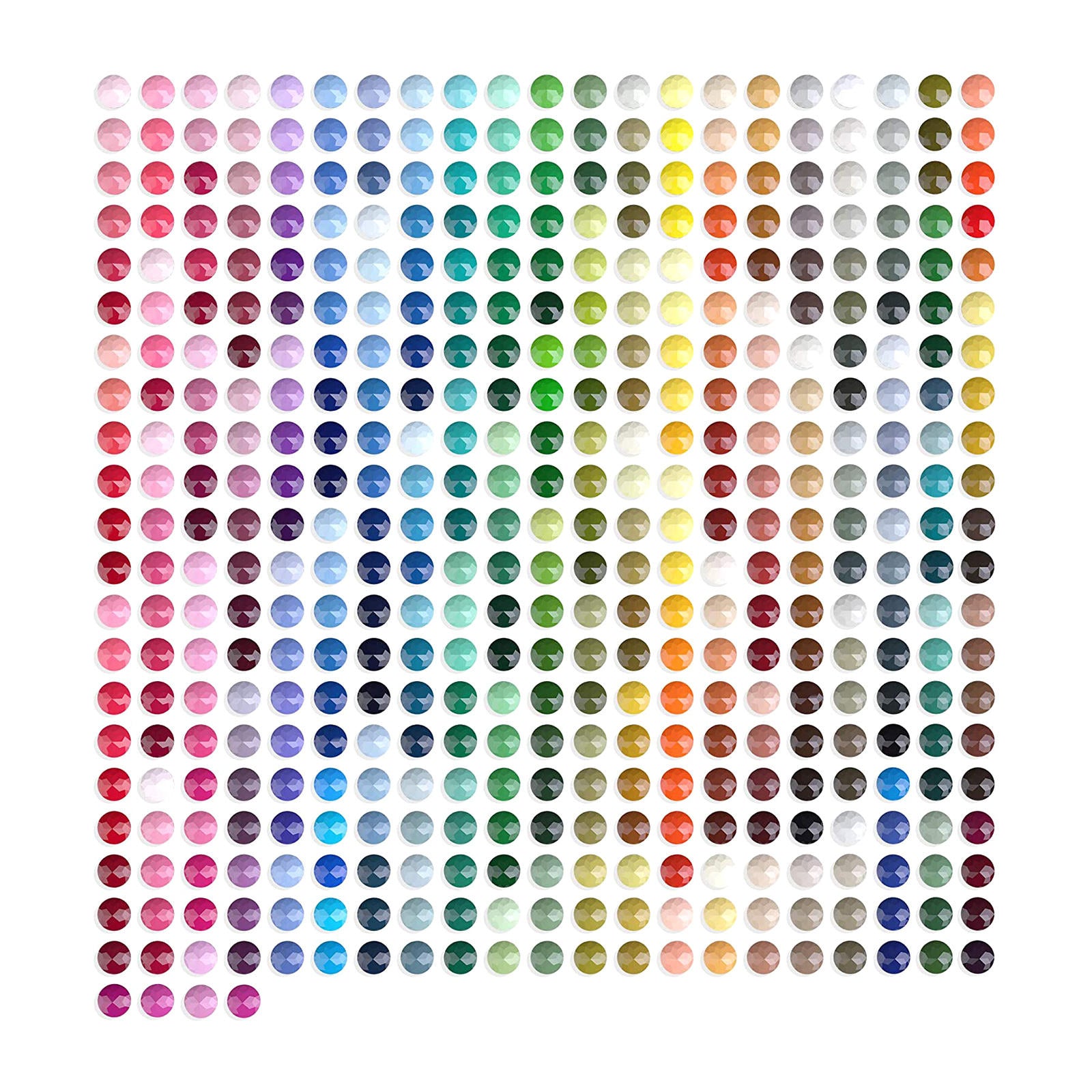 Sparkling Rhinestones 5D Diamonds Painting DIY Nail Art Beads Supplies
