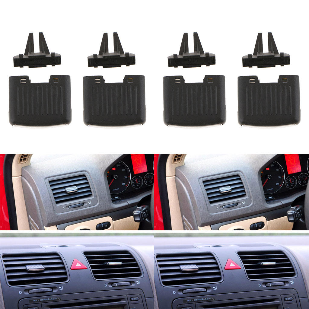 Car A/C Air Conditioning  Outlet Tab Clip For 06-11 Sagitar x4