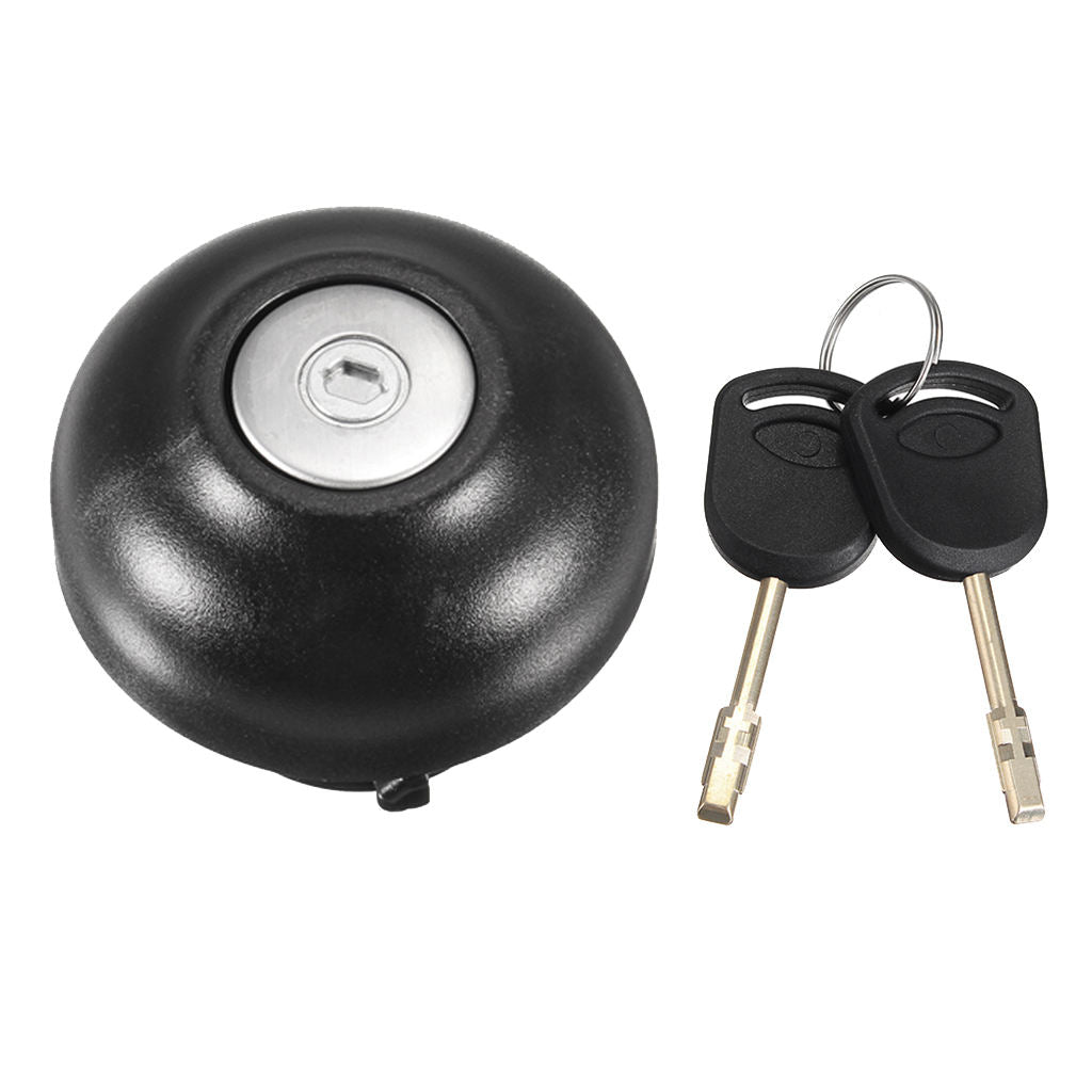 Locking Fuel Tank Filler   Cover with 2 Keys Fit For Ford Transit 06-19