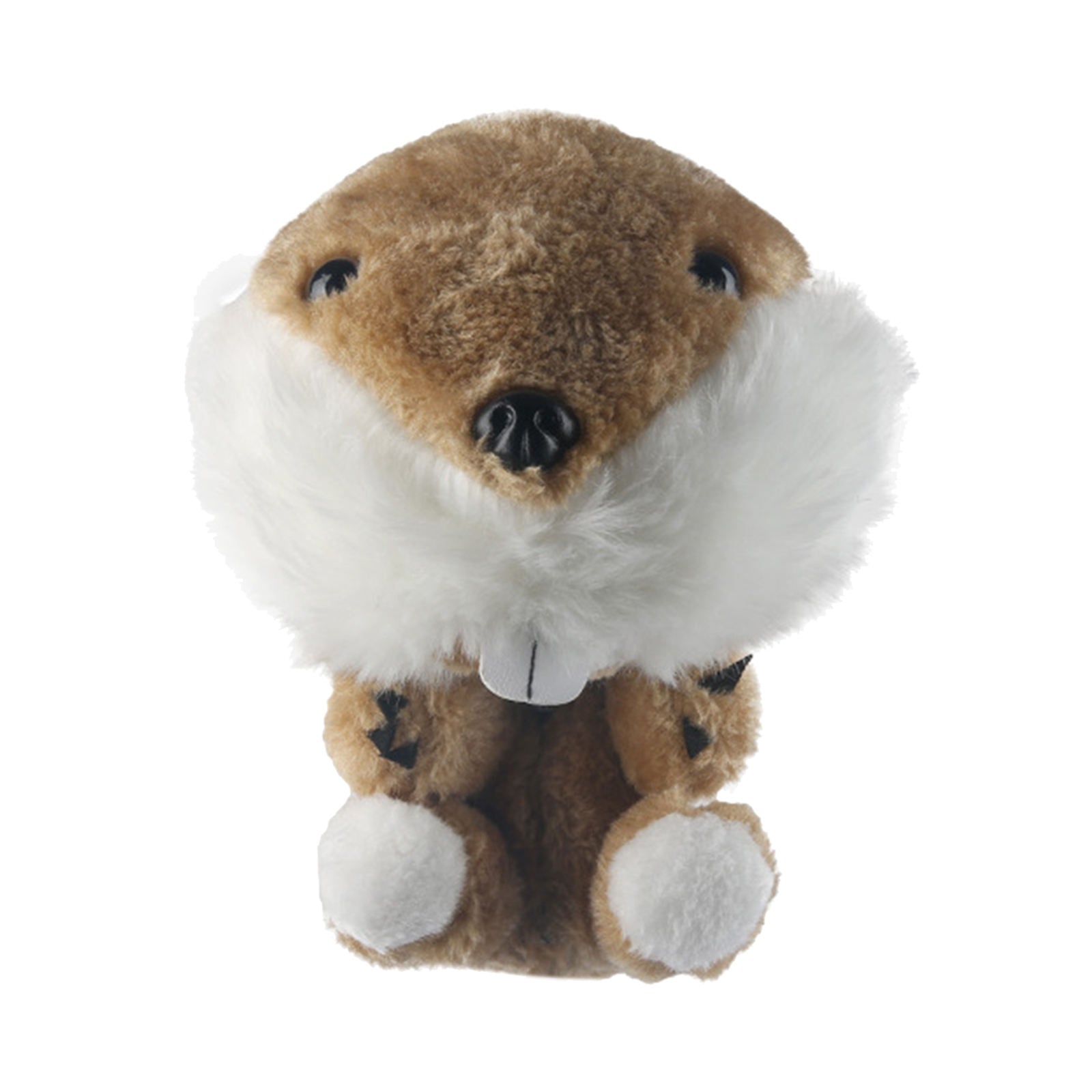 Cute Brown Raccoon Shaped No.1 Golf Driver Headcover Wood Club Head Covers