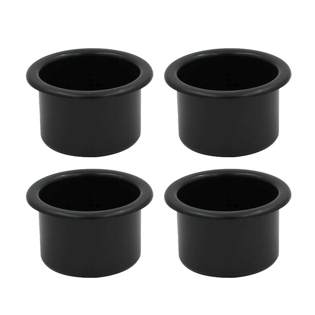 4pcs Sofa Armrest Cup Holder Bottles Holder 85mm Dia Home Movie Theater