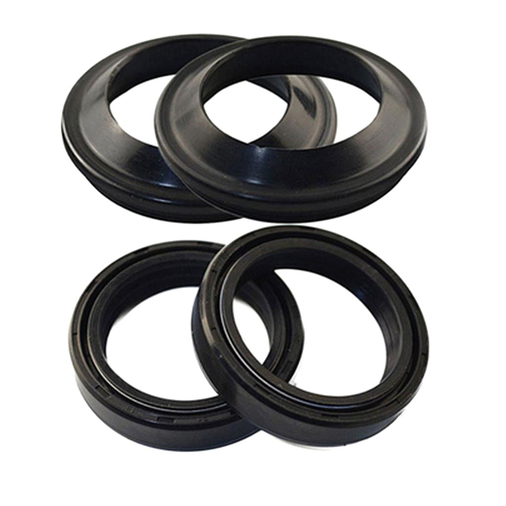 41x54x11 Motorcycle Front Fork Damper Oil Seal and Dust Seal Set