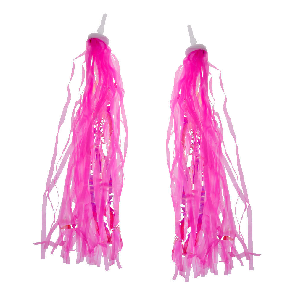 Kids Scooter Shopping Holder* Handlebar Grip Tassels* Streamers* Decor