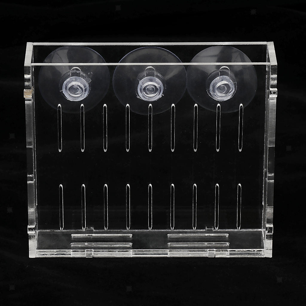 Acrylic Wall Hanging Vase Transparent Planter Vase Aquarium Planting Cup