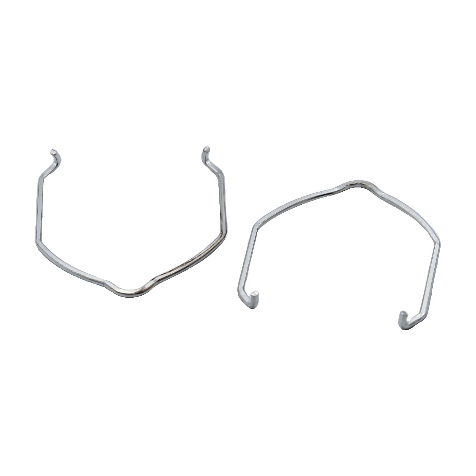 2 Pcs Transporter Intercooler Turbo Hose Pipe Retaining Clips 1J0145769H
