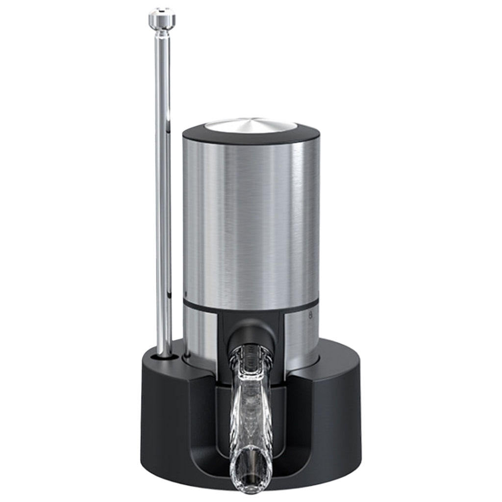 Electric Wine Aerator Pourer with Retractable Tube Dispenser Pump for Lovers