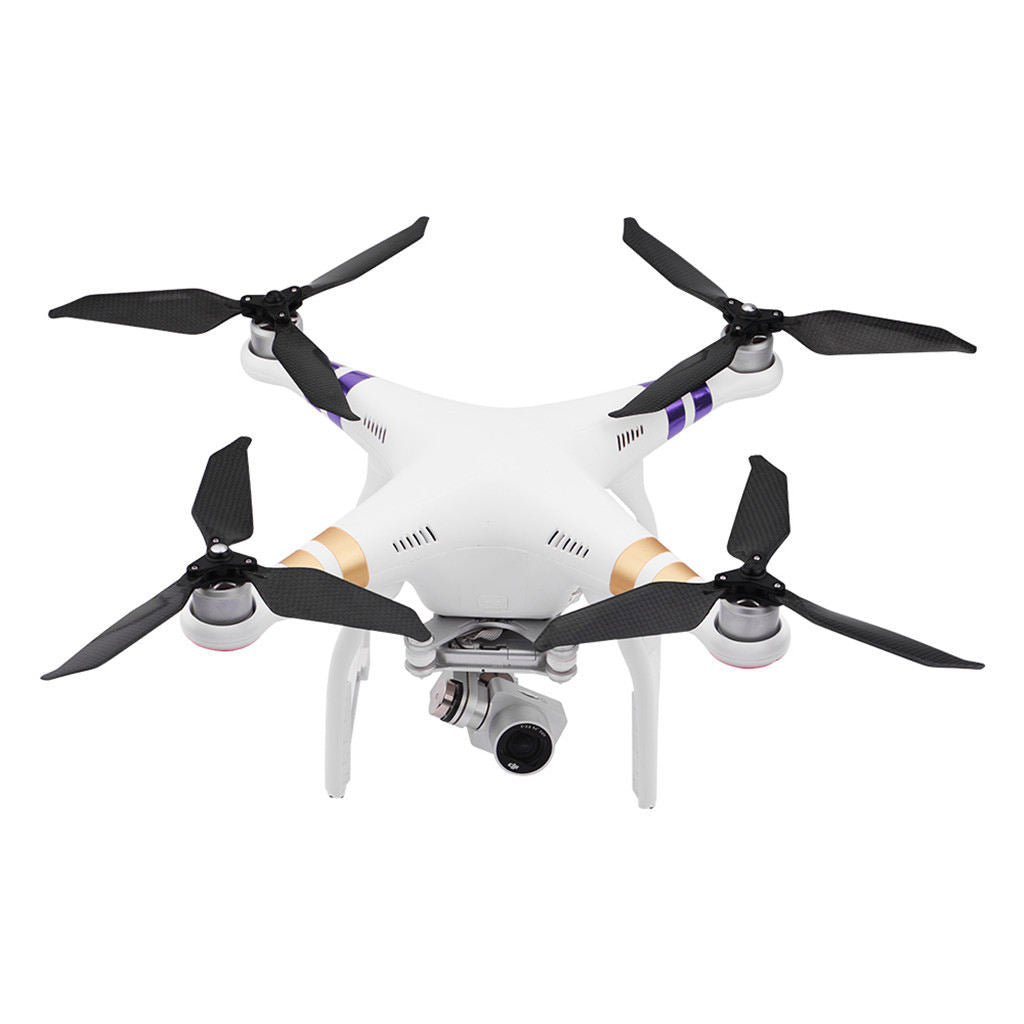 4Pc Folding 9455 Three Blade Propellers Foldable for DJI Phantom 1/2/3 Drone
