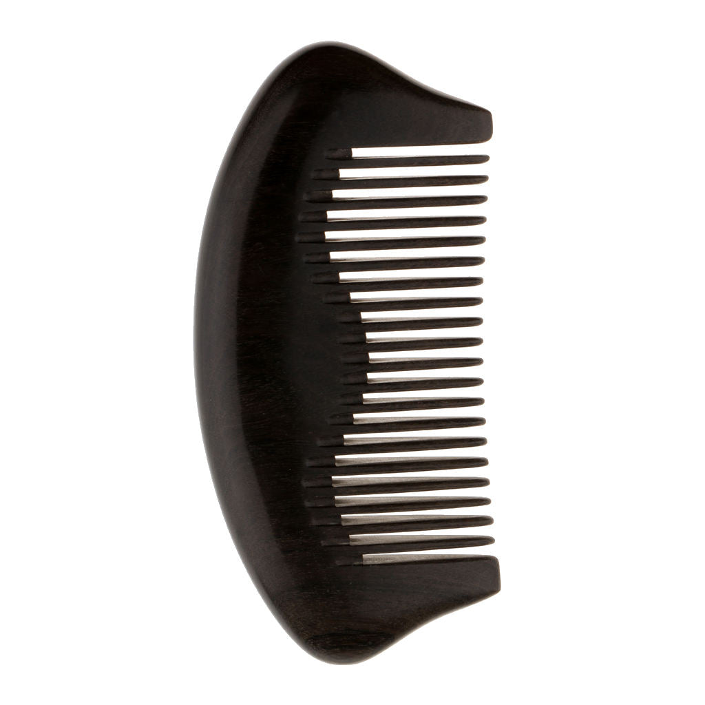 Chacate Preto Handheld Fine Teeth Hair Brush Anti-Static Scalp Massage Comb 7-8