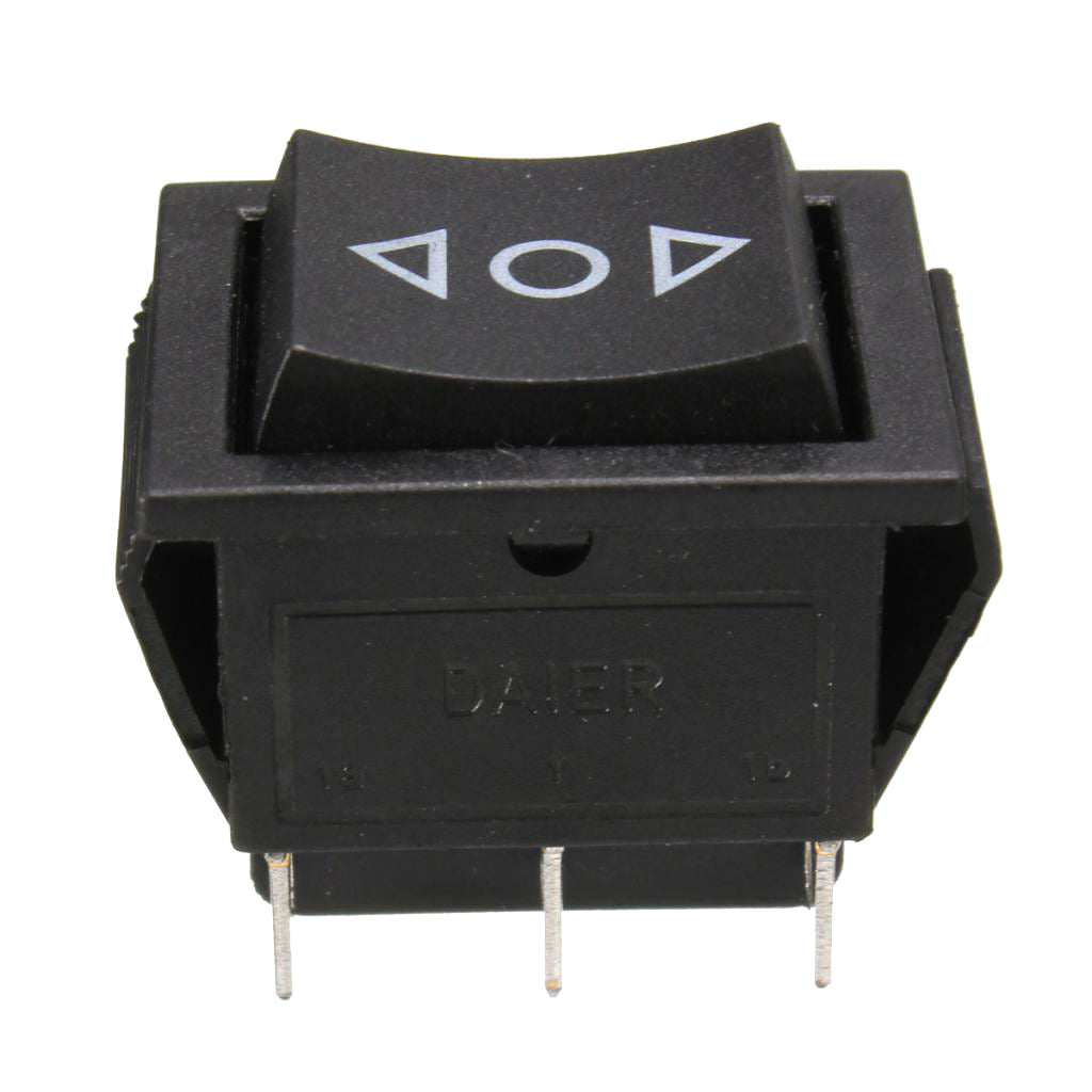 10x 6Pin Car On/Off/On Momentary Power WindowRocker Switch 250V/10A 125V/15A