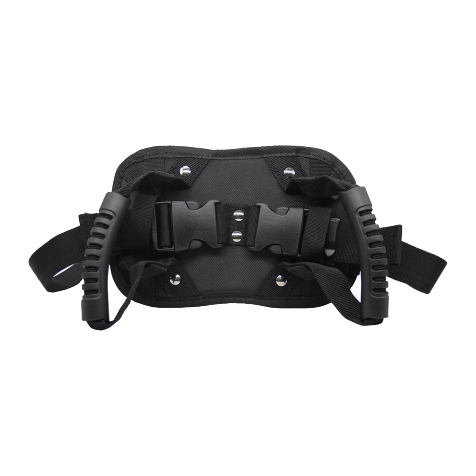 Motorcycle Safety Belt Scooter Grip Handle Strap Non-slip Back Seat Safety