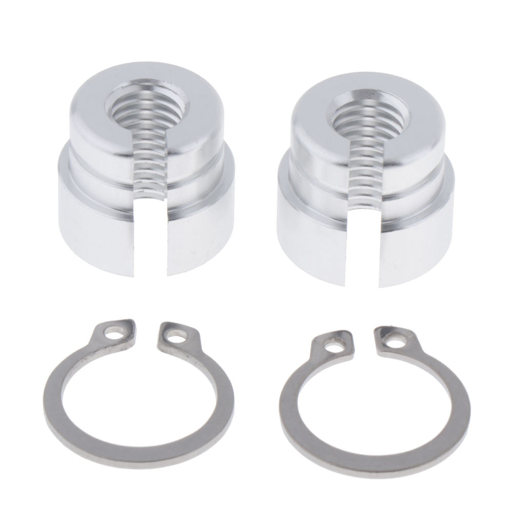 Car Billet Aluminum Throttle Cable Bushings For BMW 528 530 540 740 840 93 -1998