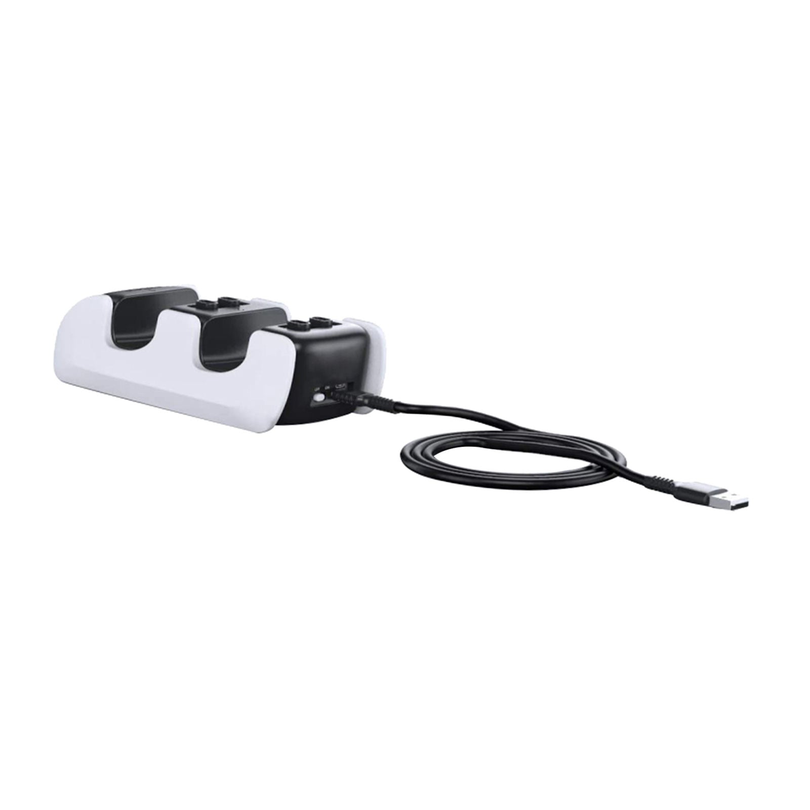 Led Indicator Dual Charging Station Charger Stand for PS5 Controller Safe