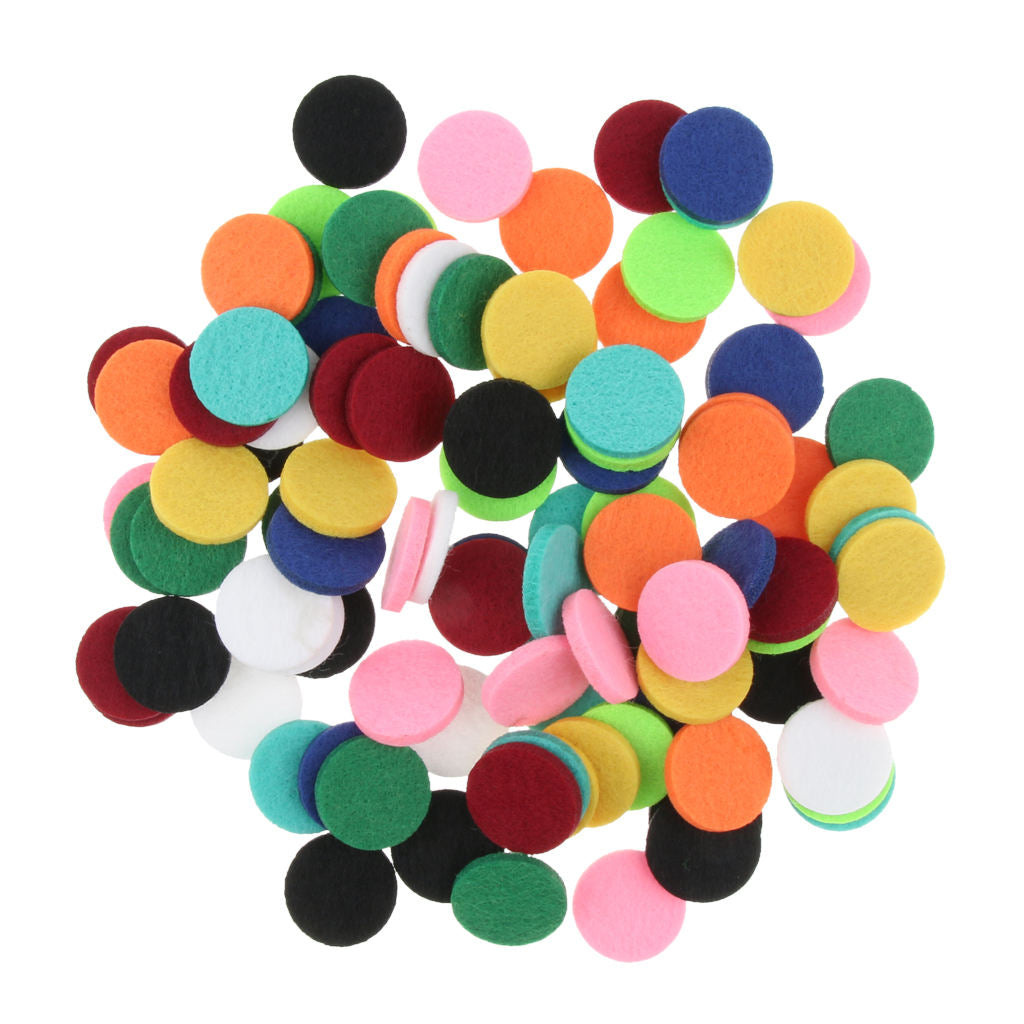 100 Pcs Aromatherapy Essential Oil Diffusers Multicolor Care Decor